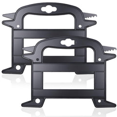 Ajcotahm rope winder black single-tooth front view