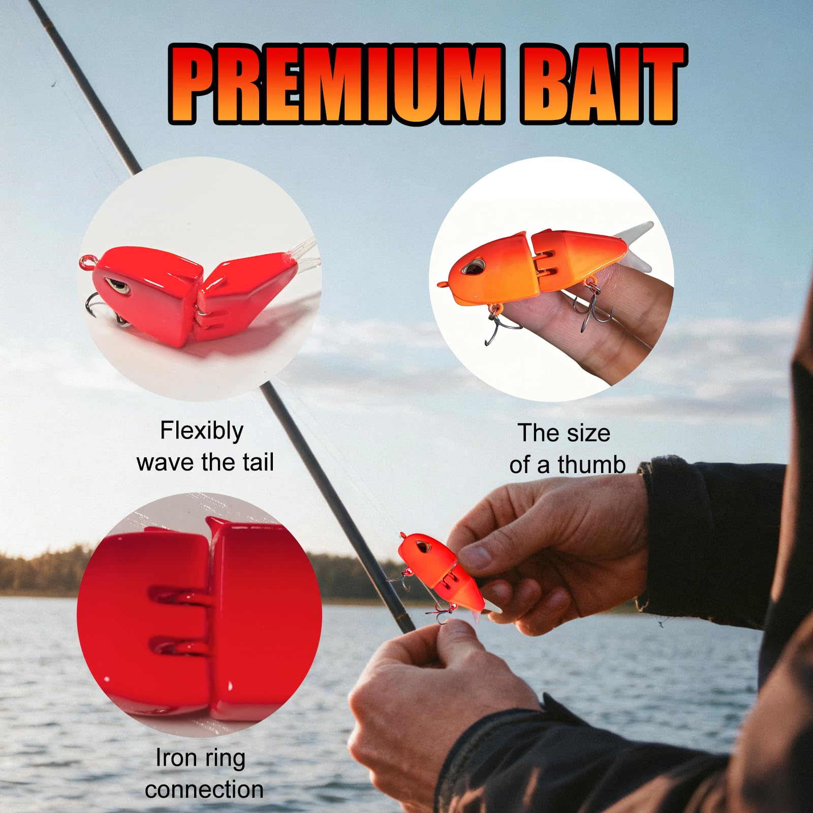 Versatile for freshwater and saltwater fishing