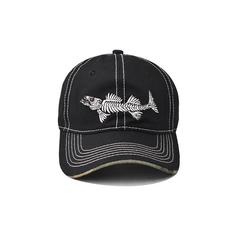 Ajux washed vintage cotton cap delivers lightweight comfort and classic style