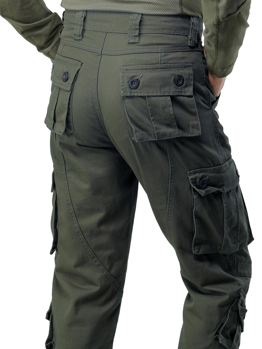 AK-TAC Men's Camo Cargo Pants quick-dry fabric suits travel and outdoor activities