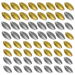 Akamino 60pcs Gold & Silver Spinner Spoons Kit – product overview