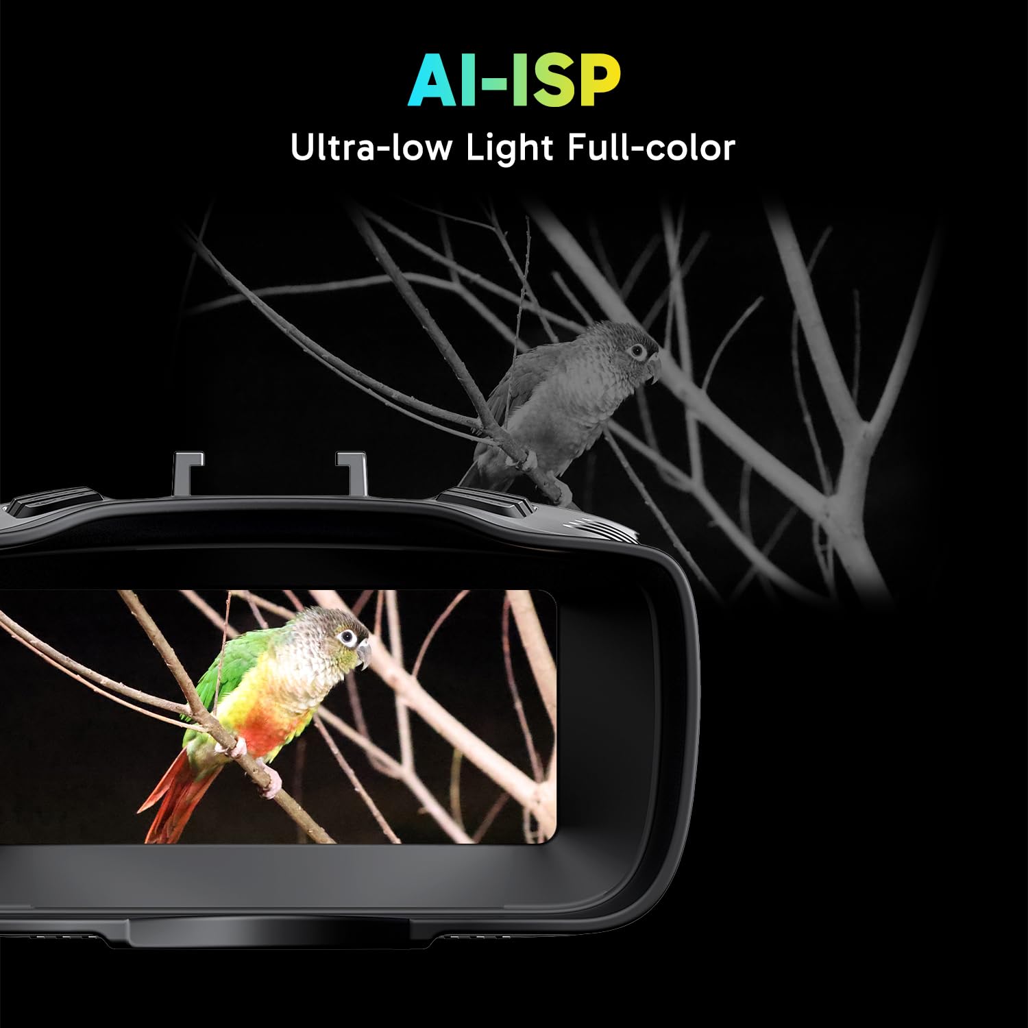 Seemor-200 displaying 4K image quality in low light