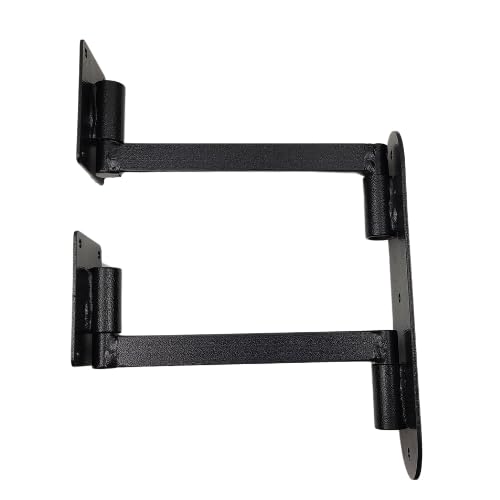 AKDWS deer wall mount double display showcasing two shoulder mounts securely