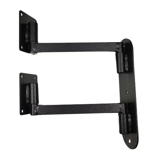 AKDWS powder-coated textured black finish complements any décor