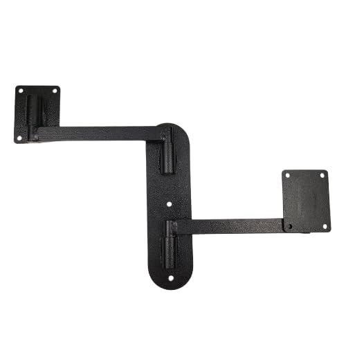 AKDWS rotatable five-piece double mount enables flexible arrangement