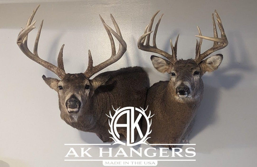 AKDWS USA-made sturdy steel construction for lasting trophy display