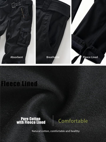 AKHIKING fleece-lined interior for cozy warmth during cold days.