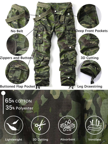 AKHIKING pants on model in outdoor setting ideal for hiking and camping.