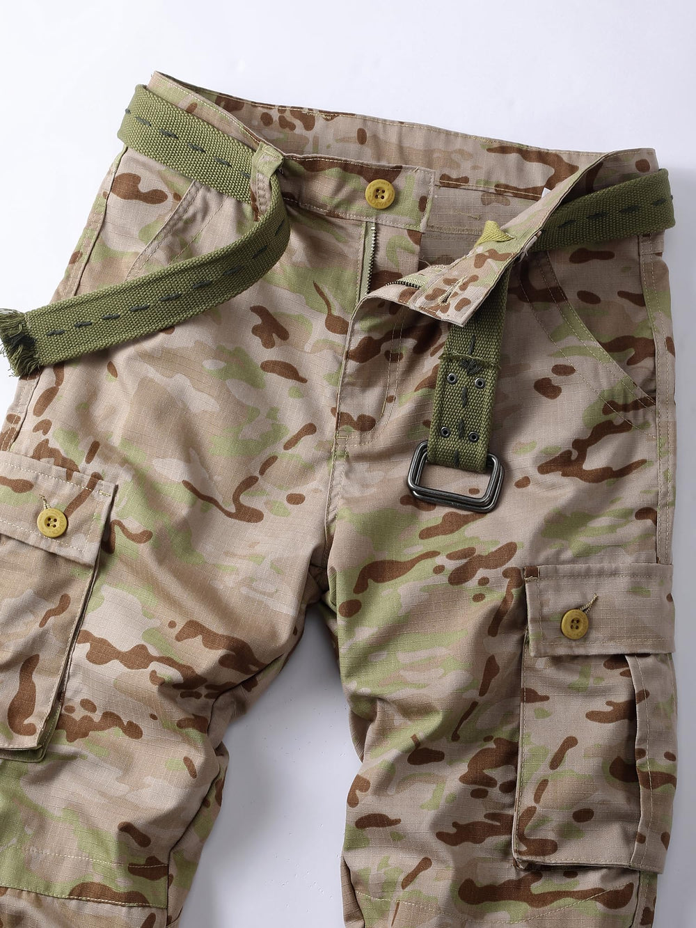 Lightweight rugged cargo pants suitable for hiking, fishing, and hunting