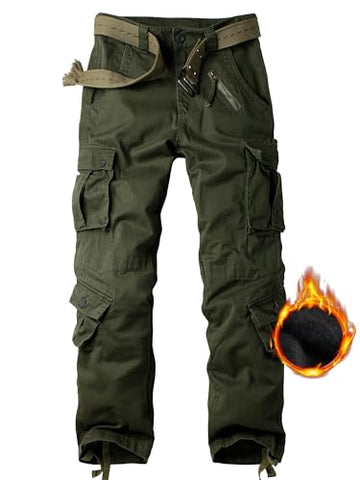 AKHIKING cargo pants back pockets highlight secure storage for tools or phone.