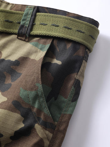 AKHIKING pants on model in outdoor setting for versatile casual-to-activity wear.