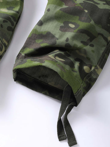 AKHIKING care instructions for cargo pants - wash and air dry