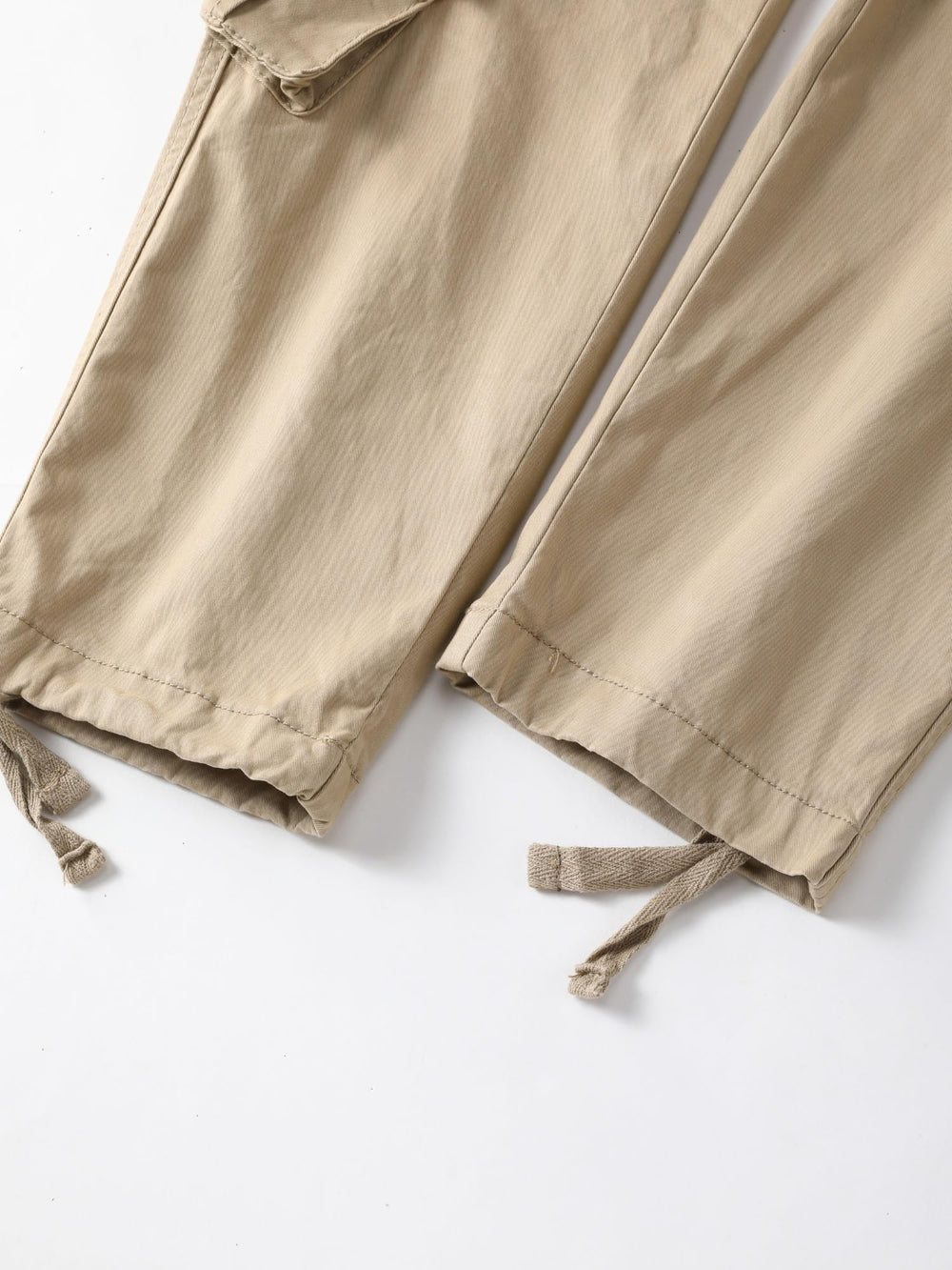 AKHIKING women's cargo pants camo in action during outdoor hiking and travel.