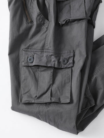AKHIKING women's cargo pants gray camping outfit ready for adventure