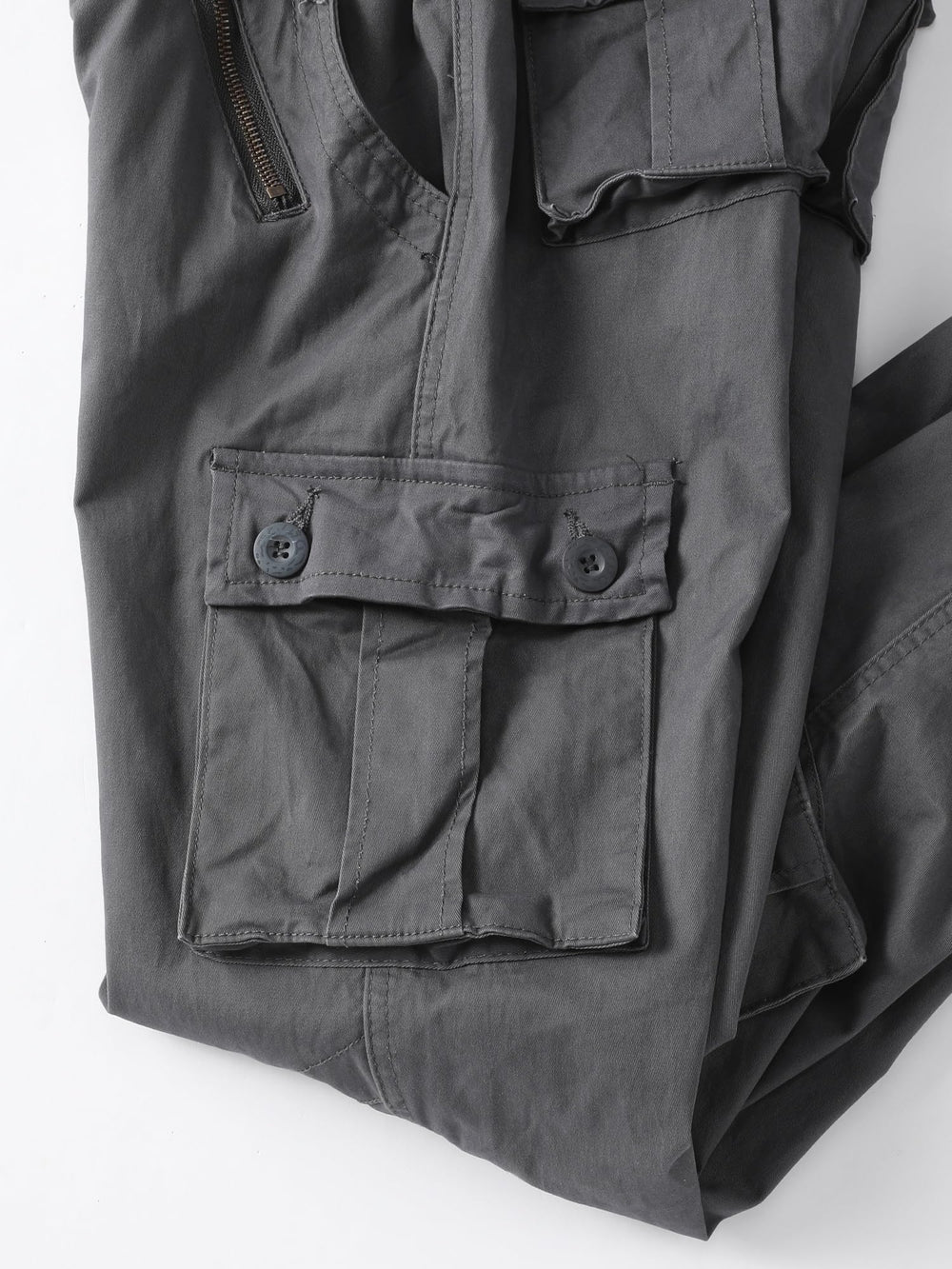 AKHIKING women's cargo pants gray camping outfit ready for adventure