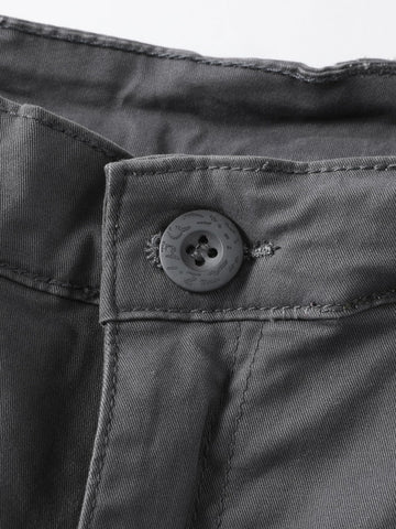 AKHIKING women's cargo pants gray ripstop texture for durable outdoors
