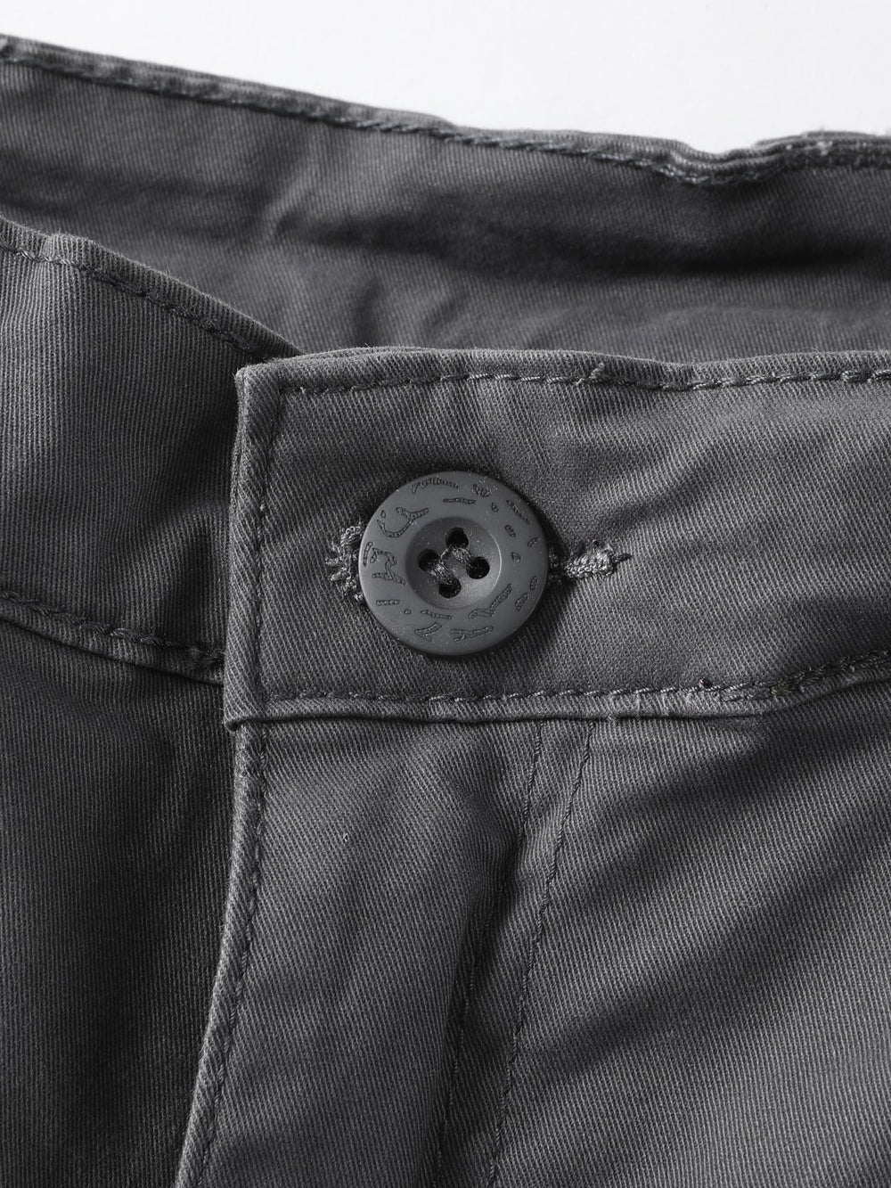 AKHIKING women's cargo pants gray ripstop texture for durable outdoors