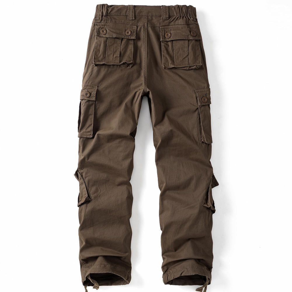 AKHIKING Women's Cargo Pants side pocket detail showing ample storage.