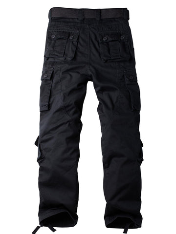 AKHIKING women's cargo pants side pocket flap detail for secure trail storage.