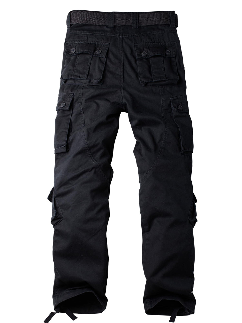 AKHIKING women's cargo pants side pocket flap detail for secure trail storage.