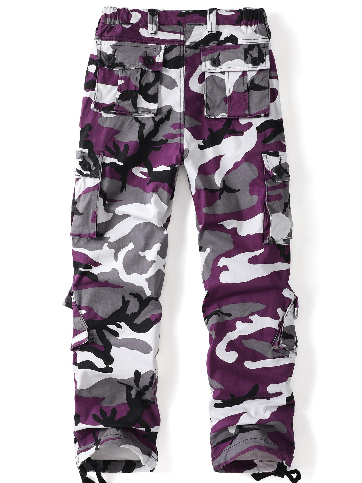 AKHIKING women's cargo pants side-pocket layout ideal for quick-access gear while hiking