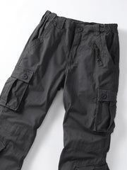 AKHIKING Women's Cargo Pants side pockets for quick access to tools.