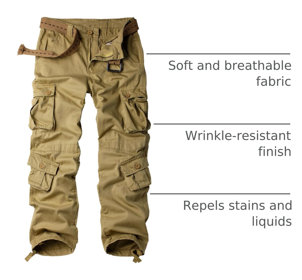 akhiking women's cargo pants waist and hem drawstring adjust for secure fit during activities.