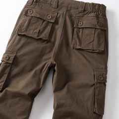 AKHIKING eight-pocket cargo design keeps essentials within easy reach.