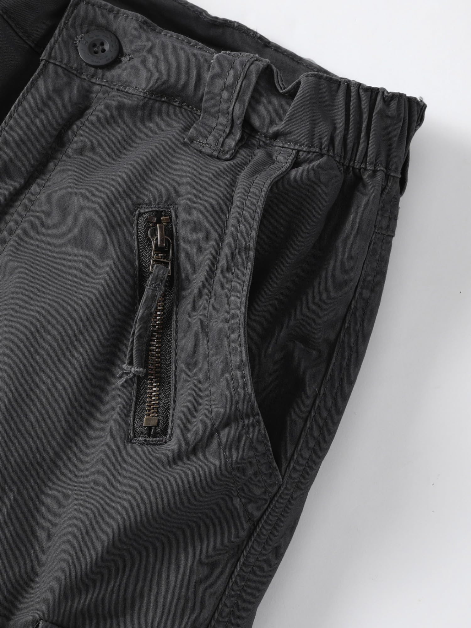 AKHIKING lightweight cotton ripstop fabric keeps you comfortable on long days
