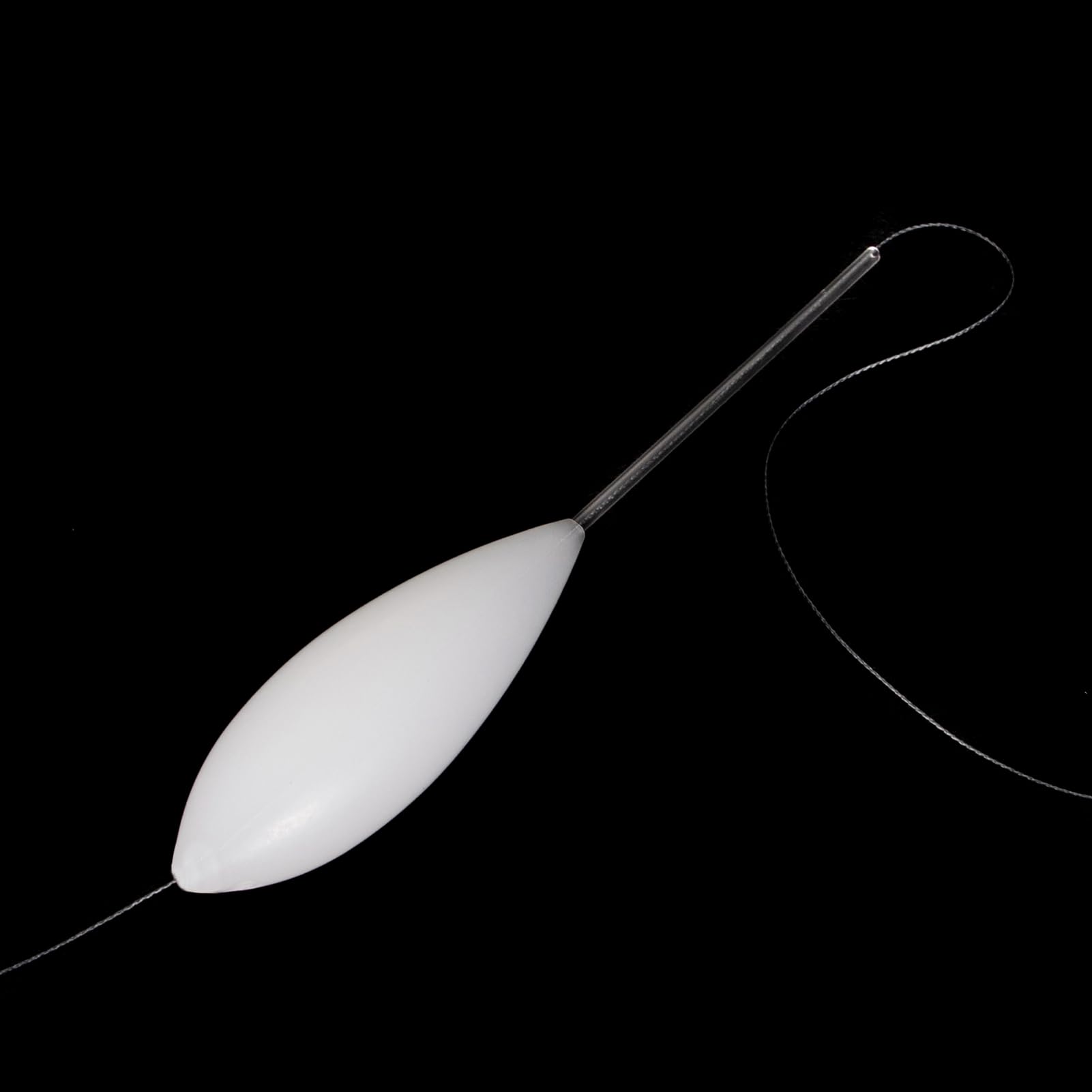 AKLOSIPY Bombarda Inline bobber close-up showing buoyant body details
