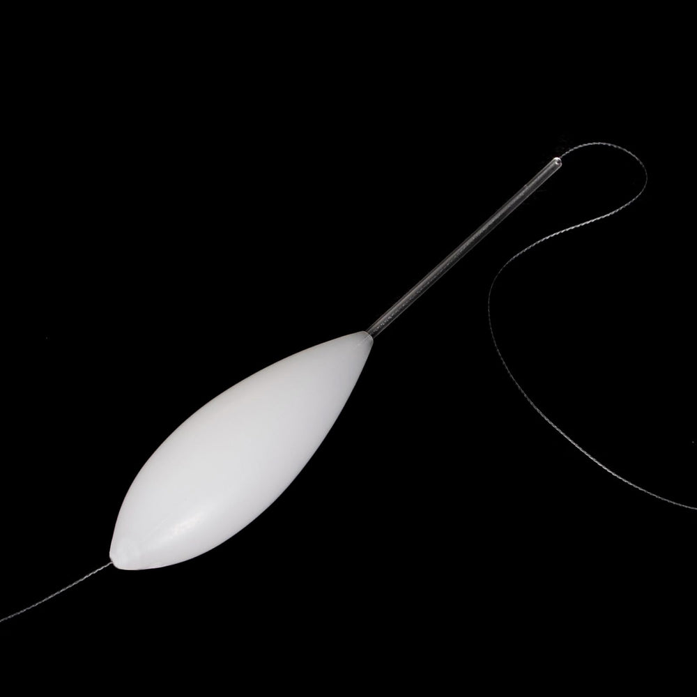 AKLOSIPY Bombarda Inline bobber close-up showing buoyant body details