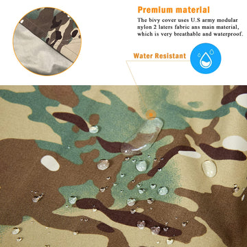 Akmax.cn bivy cover compression sack straps simplify packing for quick trips