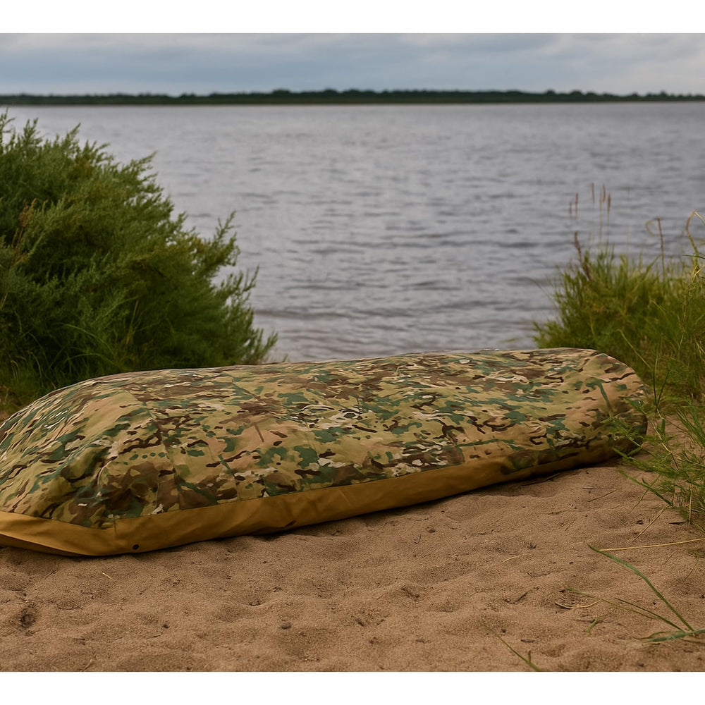 Akmax.cn bivy cover indoor-outdoor-use ready for rugged environments and stealth shelter setups