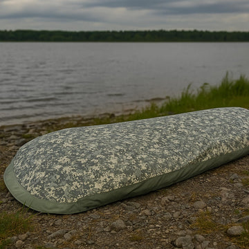 Akmax.cn Bivy Cover Sack lightweight at 1-9lbs shows portable shelter