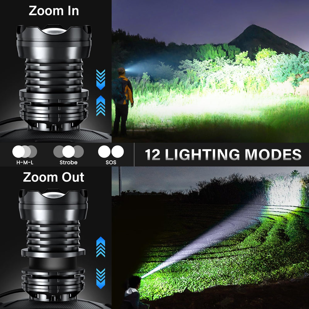 AKNEAR headlamp red backlight feature for nighttime signaling
