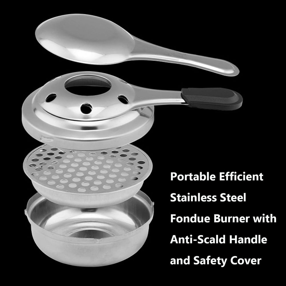 AKOAK durable stainless steel construction for long-term use.