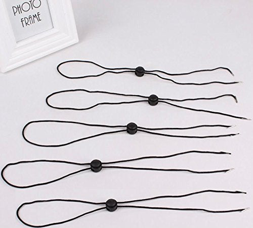 Universal-fit hat chin cord for golf, fishing, boating and more