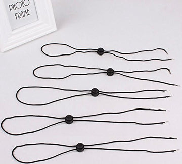 Universal-fit hat chin cord for golf, fishing, boating and more