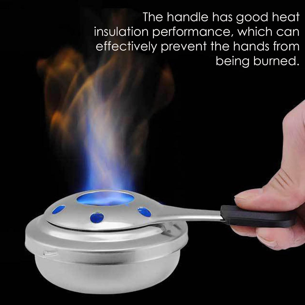 AKOAK lightweight 135 g stove for easy packing.