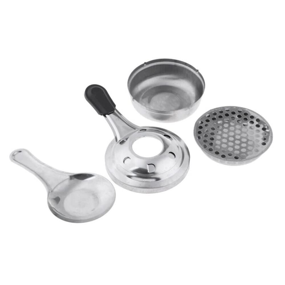 AKOAK mini stove with anti-burn handle for safe transport.