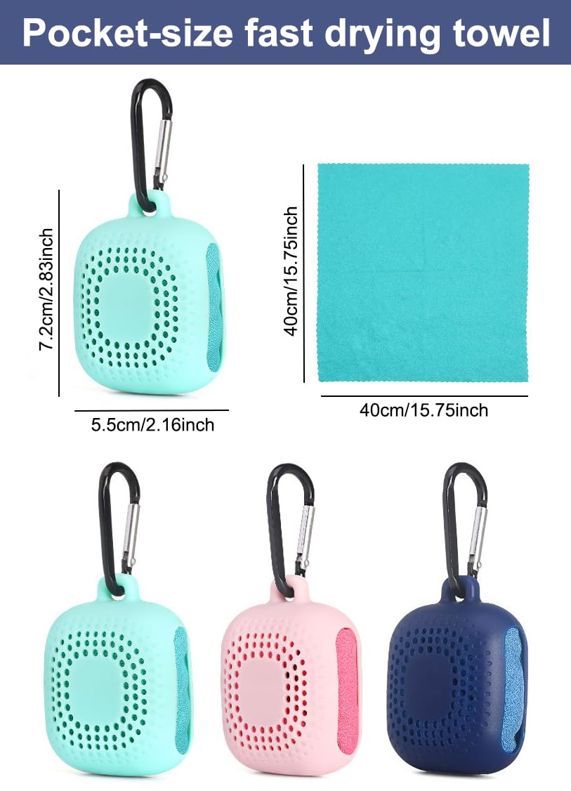 AKOAK multipurpose sports towel for gym and outdoors
