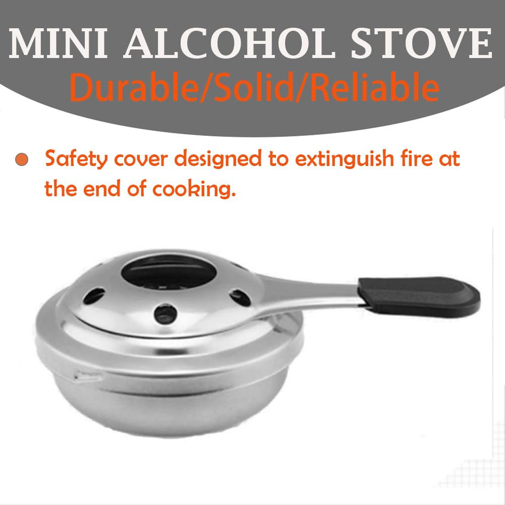 AKOAK portable camping stove ideal for hiking and picnics.