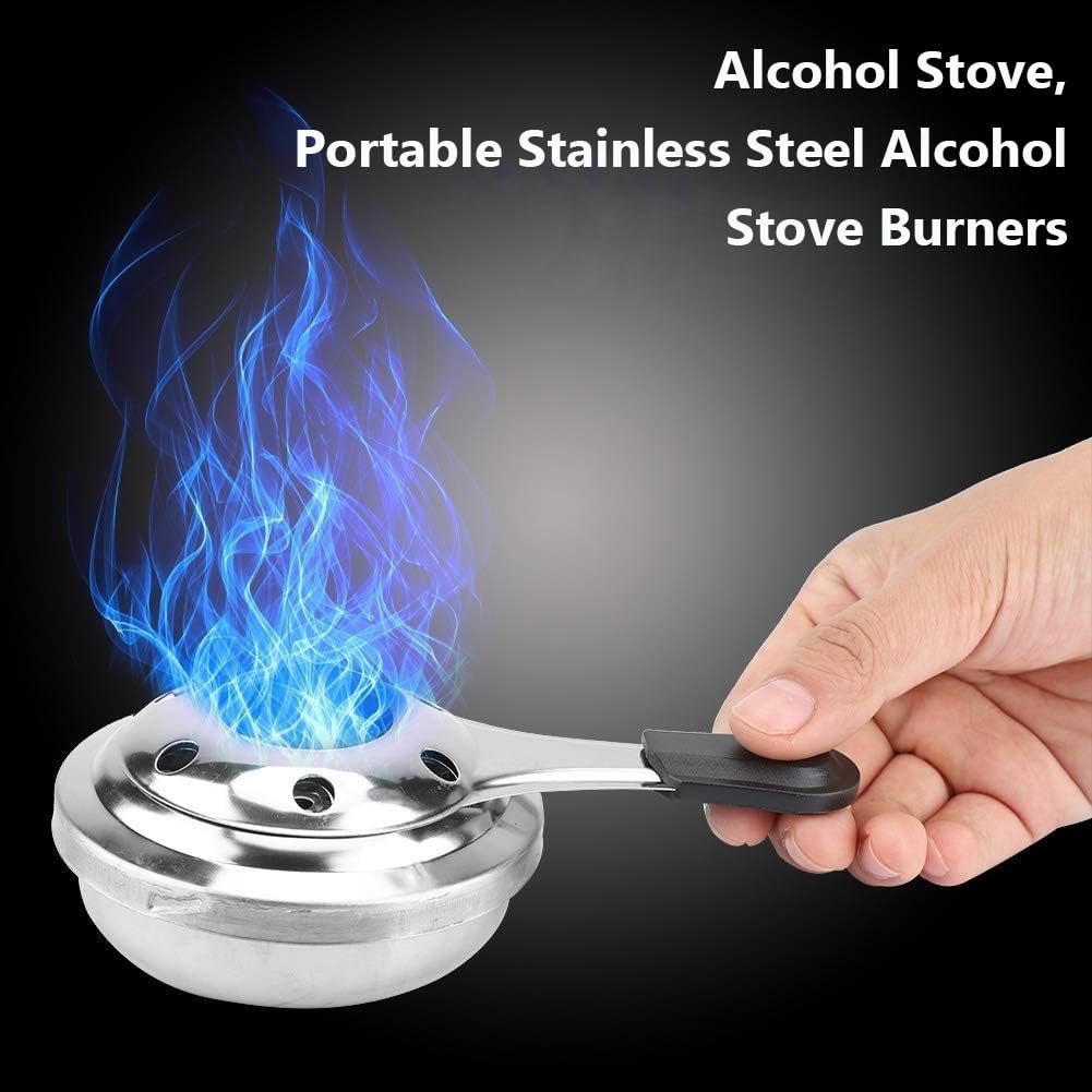 AKOAK stove for boiling water, tea, and light meals.