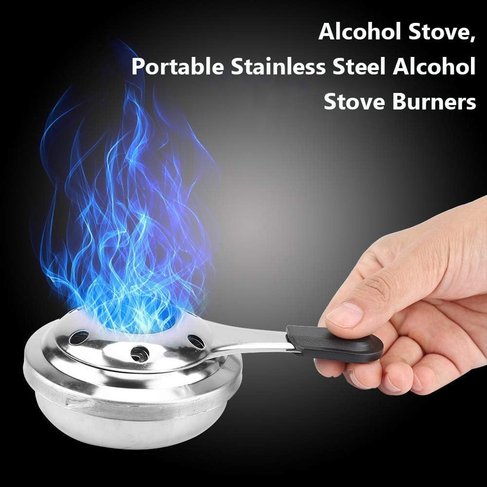 AKOAK stove for boiling water, tea, and light meals.
