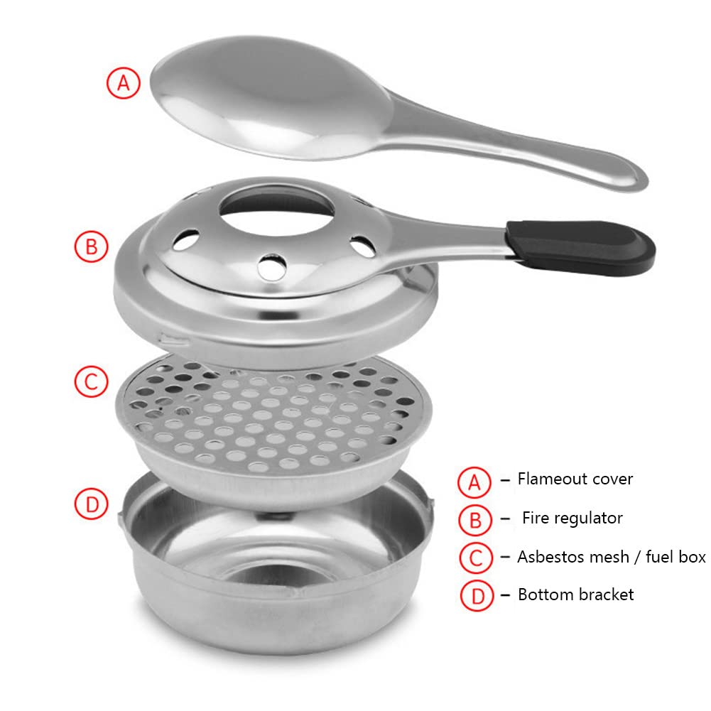 AKOAK windproof design boosts outdoor cooking efficiency.