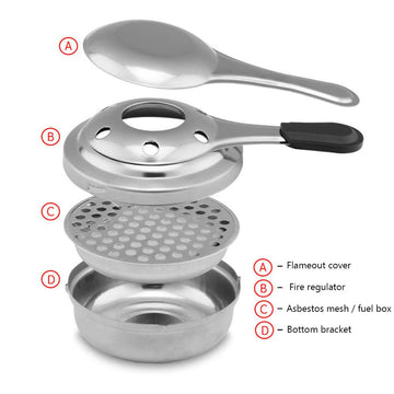 AKOAK windproof design boosts outdoor cooking efficiency.