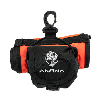 AKONA SMB surface marker buoy with 20 m spool attached
