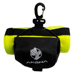 AKONA SMB signal diver shows high visibility for safer open-water signaling