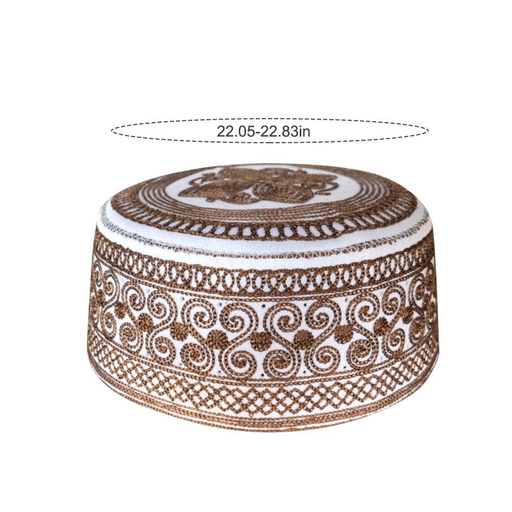 AKONNAS five-color kufi hat set for versatile outfits and gifting