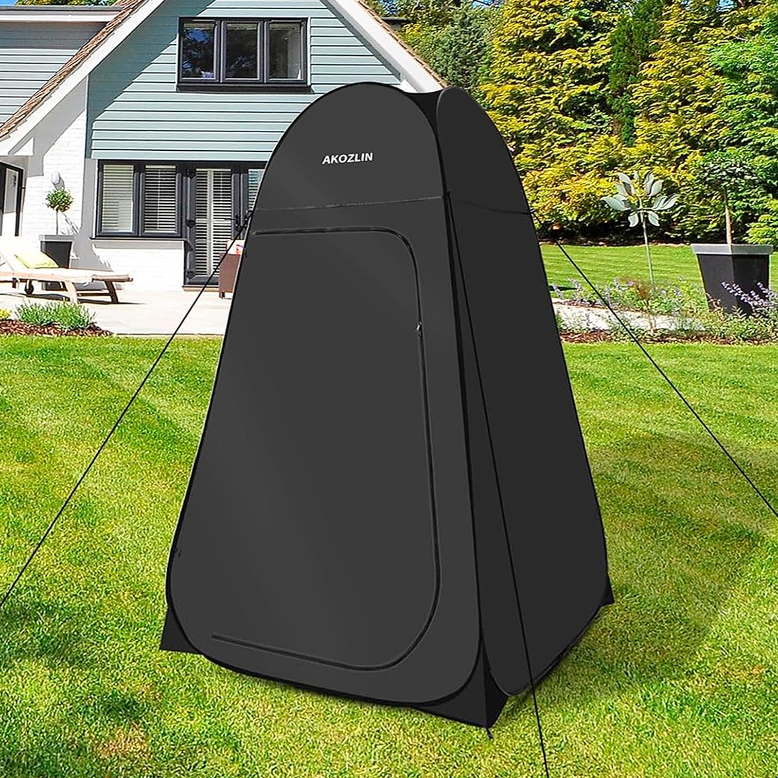 AKOZLIN compact fold-and-go design ideal for camping and road trips